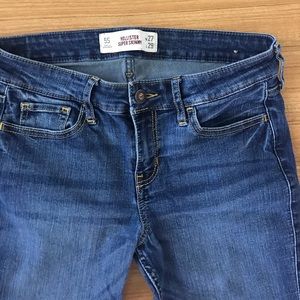 Hollister Super Skinny Jeans/ Jeggings  5S